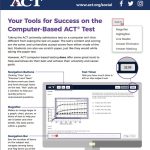 picture of act on computer