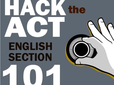 click on hack the act english 101